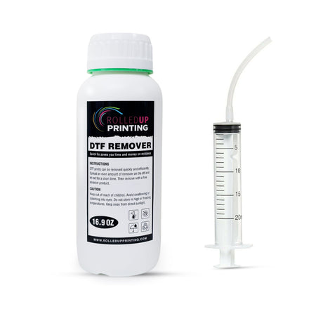 DTF Remover - 16.9 fl oz | Rolled - Up Printing - Counter Culture DIY