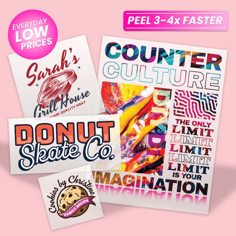 DTF Transfers by Size: Perfect Fit for Your Projects - Counter Culture DIY