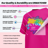DTF Transfers by Size: Perfect Fit for Your Projects - Counter Culture DIY
