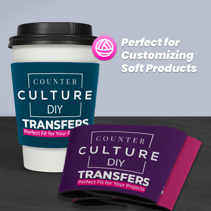 DTF Transfers by Size: Perfect Fit for Your Projects - Counter Culture DIY