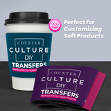 DTF Transfers by Size: Perfect Fit for Your Projects - Counter Culture DIY