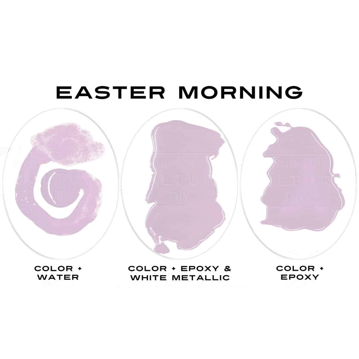 Easter Morning - Dispersion Color - Counter Culture DIY