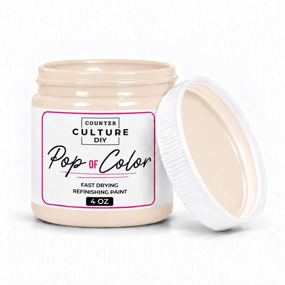 Ecru - 4oz Pop of Color