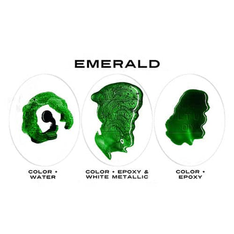 Emerald - Intense Color