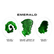 Emerald - Intense Color