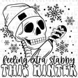 Extra Stabby DTF Transfer - Counter Culture DIY