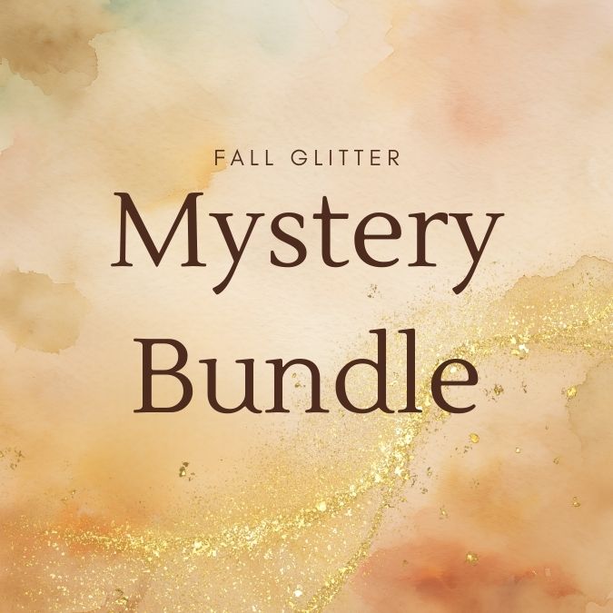 Fall Glitter Mystery Bundle: 15 Enchanting Autumn - Themed Glitters - Counter Culture DIY