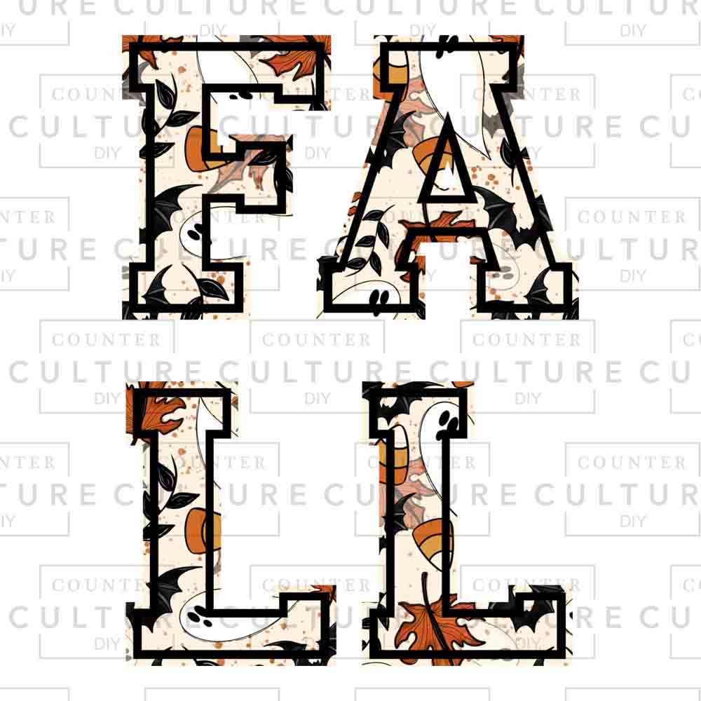 Fall UV DTF - Counter Culture DIY