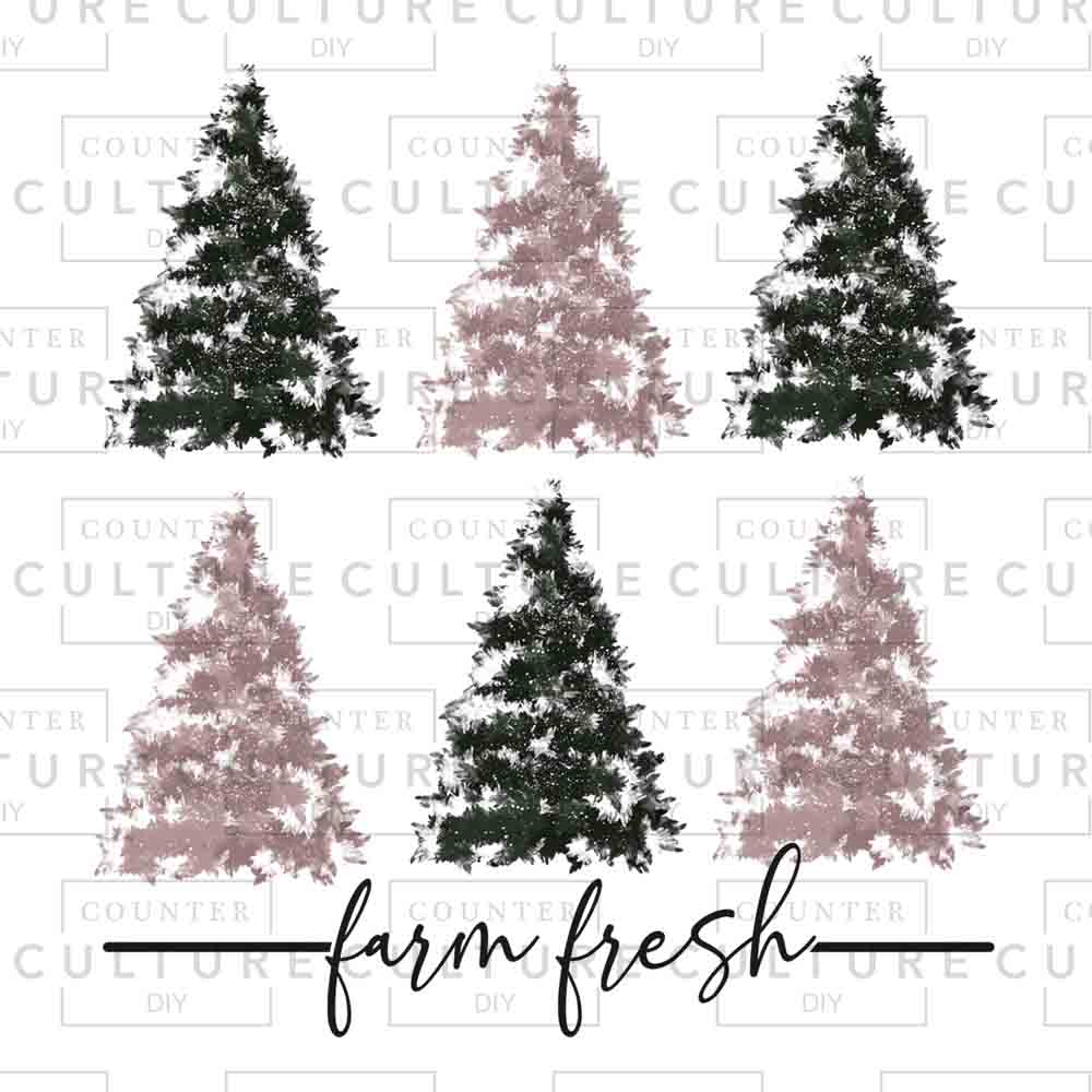 Farm Fresh UV DTF - Counter Culture DIY