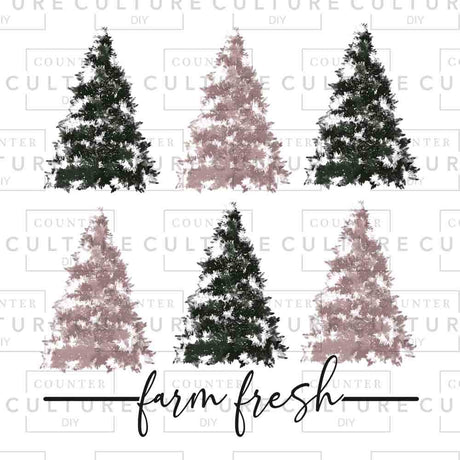 Farm Fresh UV DTF - Counter Culture DIY