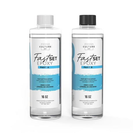 Fast Set Epoxy - High Gloss Finish - Counter Culture DIY