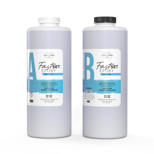 Fast Set Epoxy - High Gloss Finish - Counter Culture DIY