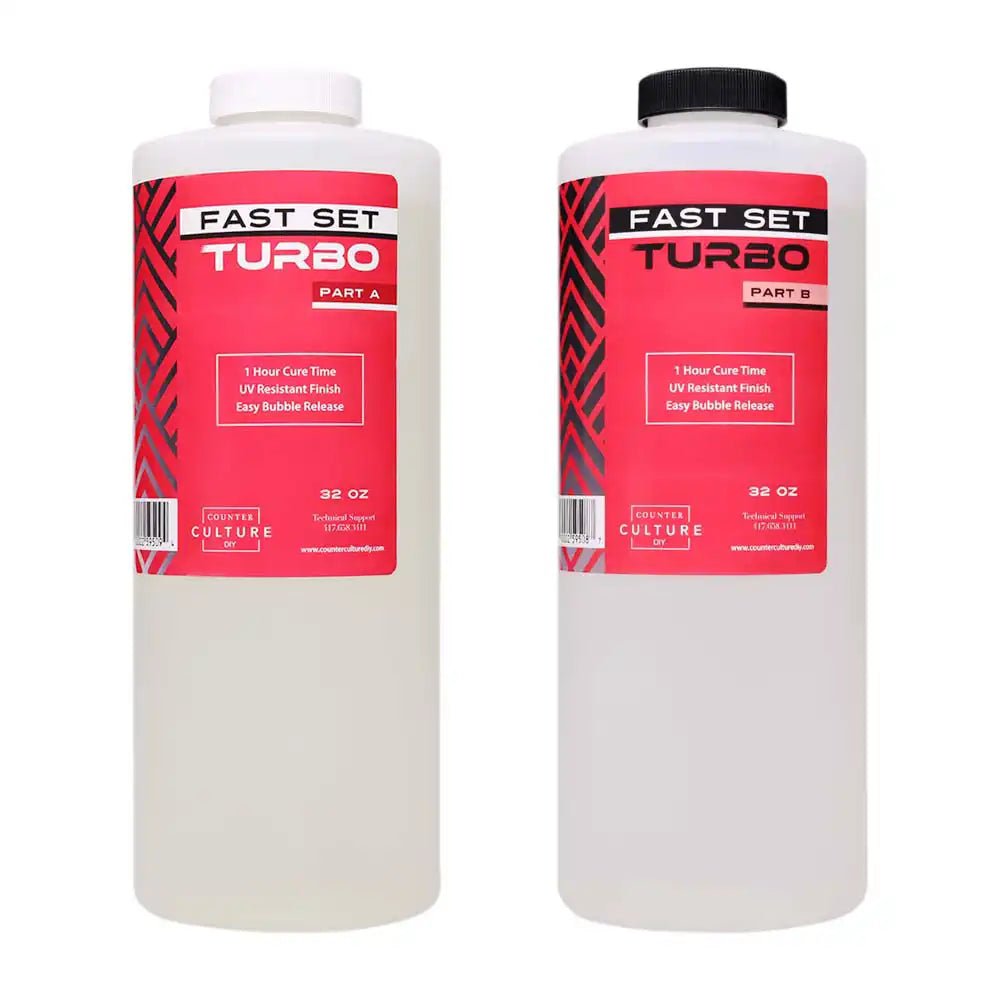 Fast Set Turbo Epoxy - Counter Culture DIY