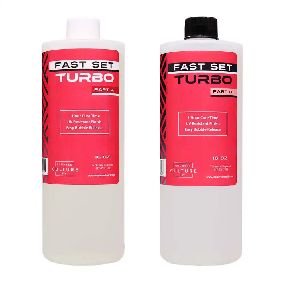 Fast Set Turbo Epoxy - Counter Culture DIY