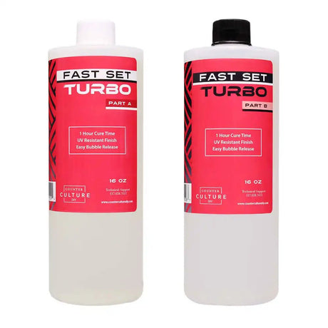 Fast Set Turbo Epoxy - Counter Culture DIY