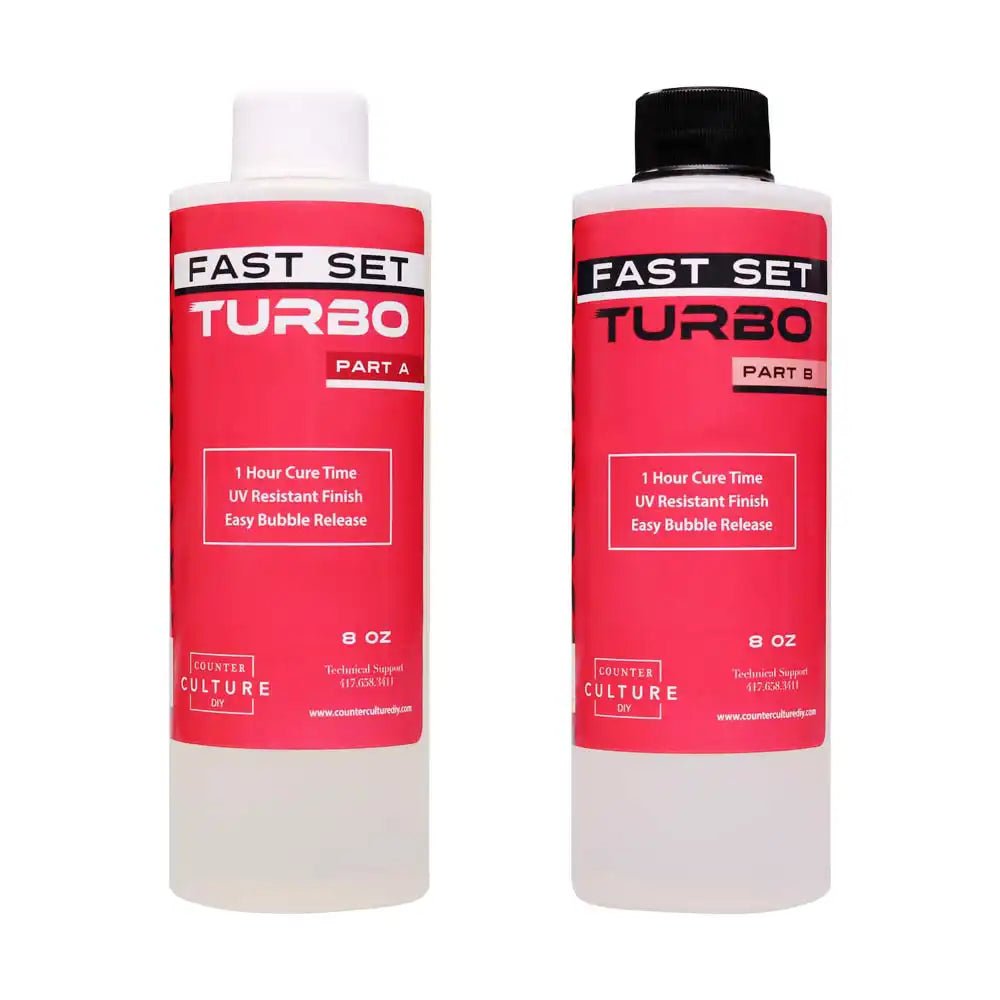 Fast Set Turbo Epoxy - Counter Culture DIY