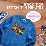 Football Mom Patch - Counter Culture DIY