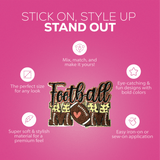 Football Mom Patch - Counter Culture DIY