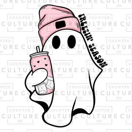 Freezin Ghosty UV DTF 2 - Counter Culture DIY