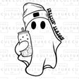 Freezin Ghosty UV DTF - Counter Culture DIY