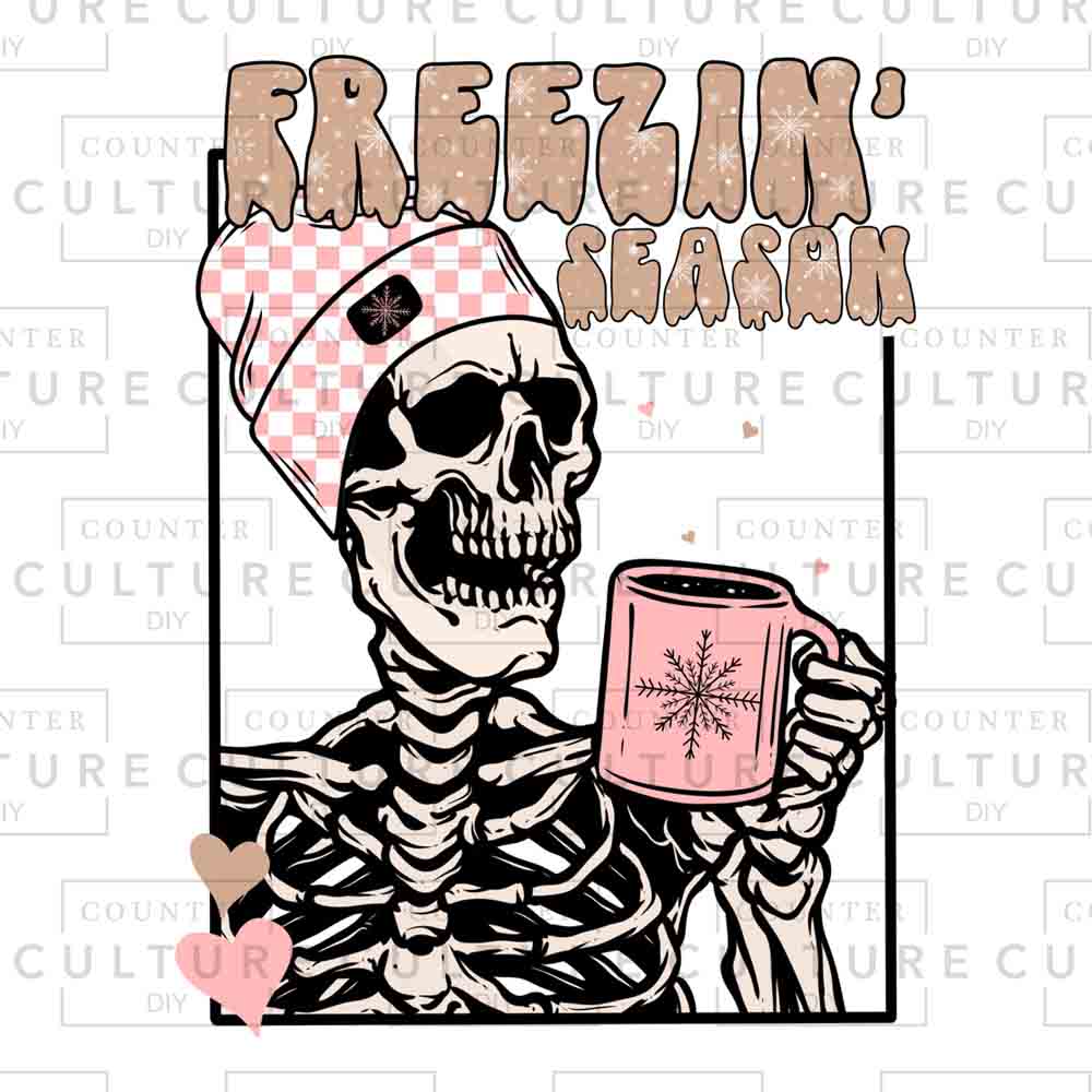 Freezing Season UV DTF - Counter Culture DIY