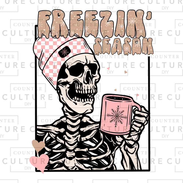 Freezing Season UV DTF - Counter Culture DIY
