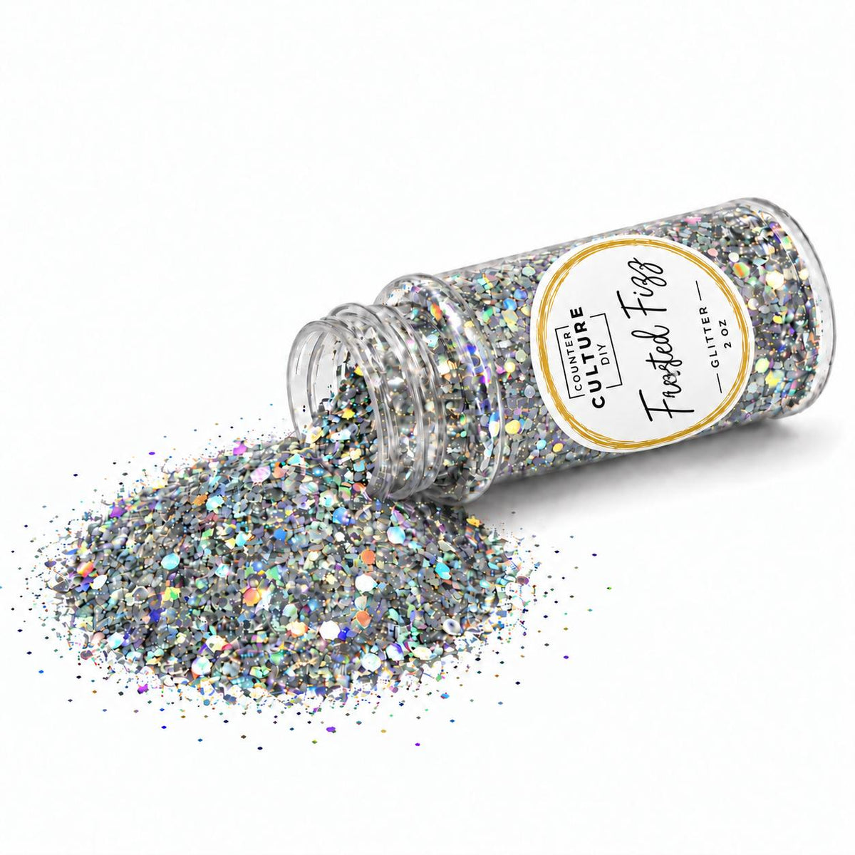 Frosted Fizz Bottled Glitter 2 oz