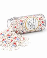 Frosty's Flurries: 2 oz Polymer Clay Pieces