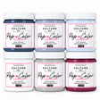 Frozen Acrylic Chalk-Like Paint Bundle - 6 Colors lifestyle image