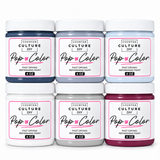 Frozen Acrylic Chalk-Like Paint Bundle - 6 Colors lifestyle image