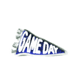 Game Day Chenille Patch – Blue & Silver Sequin Spirit! - Counter Culture DIY