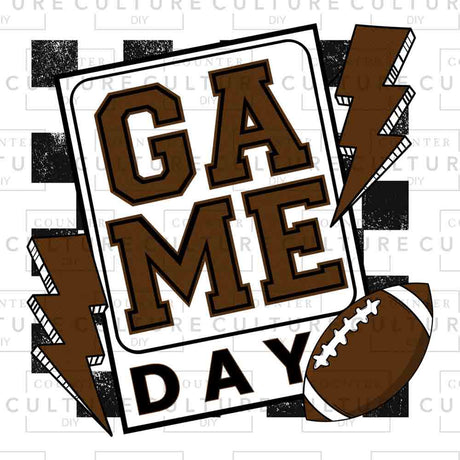 Gameday UV DTF 2 - Counter Culture DIY