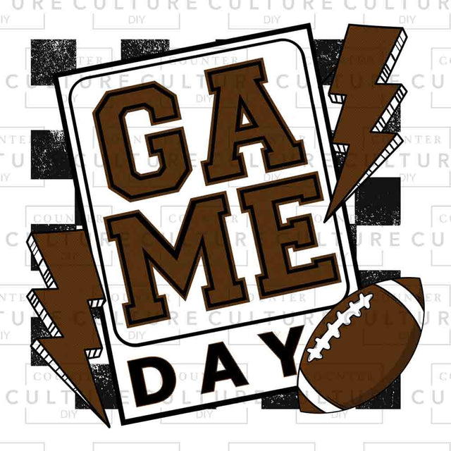 Gameday UV DTF 2 - Counter Culture DIY