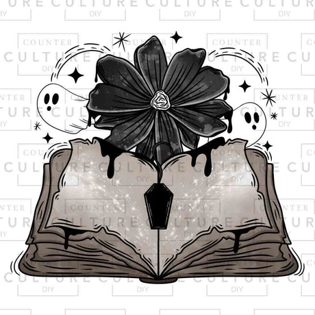 Ghost book UV DTF 2 - Counter Culture DIY