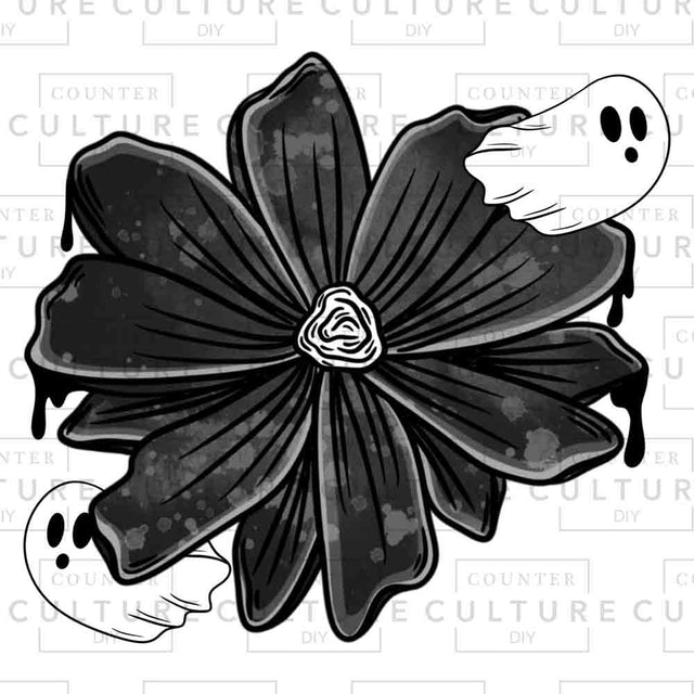 Ghost book UV DTF - Counter Culture DIY