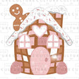 Gingerbread UV DTF - Counter Culture DIY