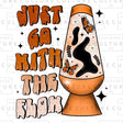 Go With The flow UV DTF - Counter Culture DIY