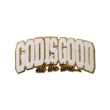 "God is Good" Chenille Patch - Counter Culture DIY