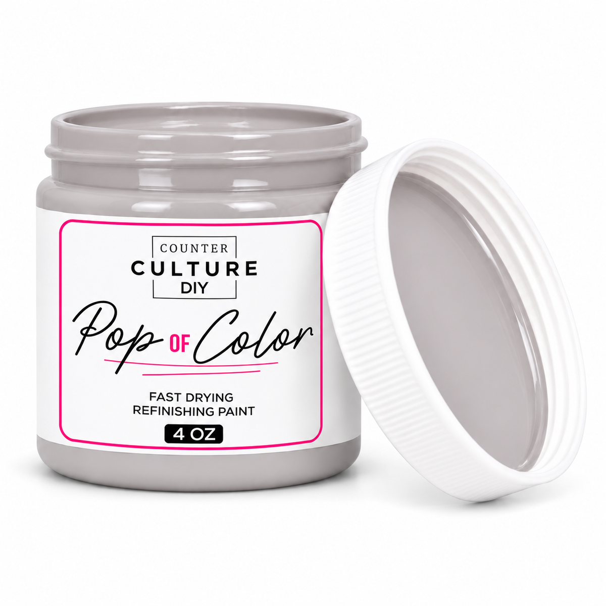 Grey - 4oz Pop of Color