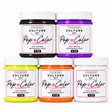 Halloween Acrylic Chalk-Like Paint Bundle - 5 Colors lifestyle image