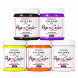 Halloween Acrylic Chalk-Like Paint Bundle - 5 Colors lifestyle image