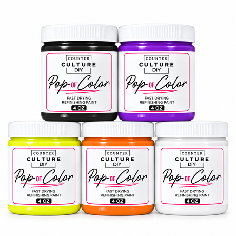 Halloween Acrylic Chalk-Like Paint Bundle - 5 Colors lifestyle image
