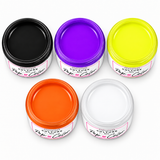 Halloween Acrylic Chalk-Like Paint Bundle - 5 Colors lifestyle image