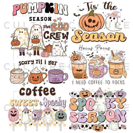 Halloween DTF Gang Sheet - Counter Culture DIY