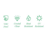 Hard Cast Casting Resin - Counter Culture DIY