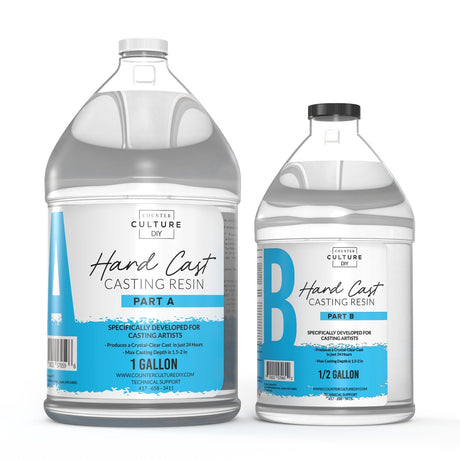 Hard Cast Casting Resin - Counter Culture DIY