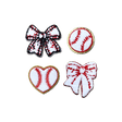 Hat Patches: Baseball (4 patches) - Counter Culture DIY
