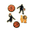 Hat Patches: Basketball Edition (5 patches) - Counter Culture DIY