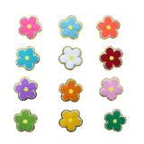 Hat Patches: Flower Edition (12 patches) - Counter Culture DIY