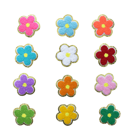 Hat Patches: Flower Edition (12 patches) - Counter Culture DIY